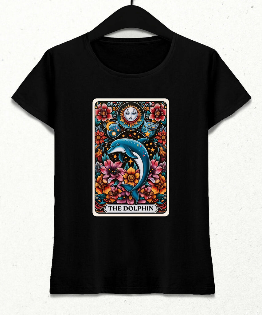 Tarot Kartı Tematik T-shirt 36