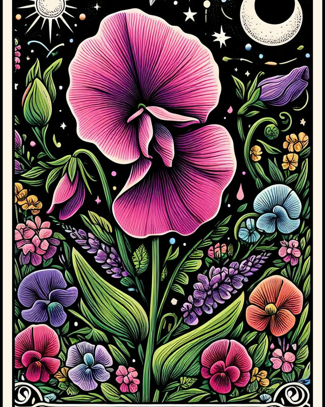 Tarot Kartı Tematik T-shirt 28