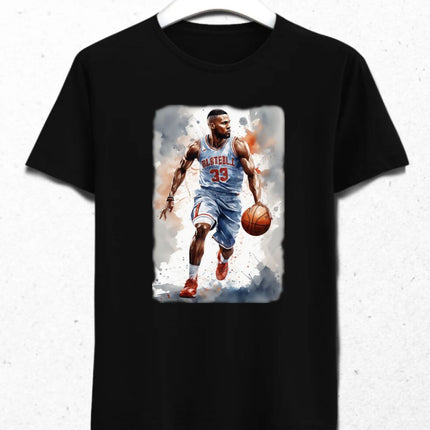 Basketbolcu Erkek Tişört