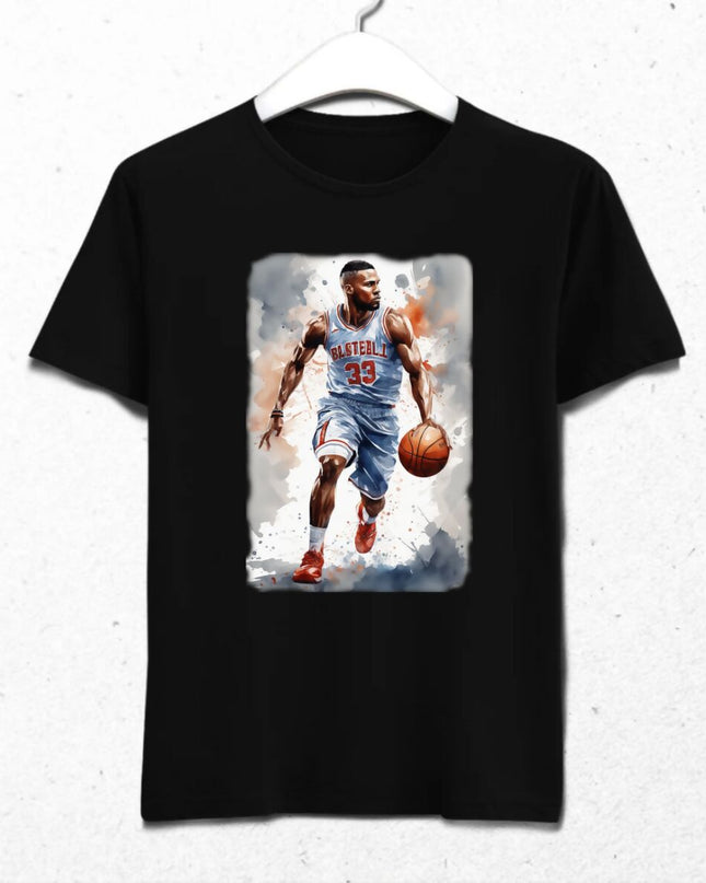 Basketbolcu Erkek Tişört