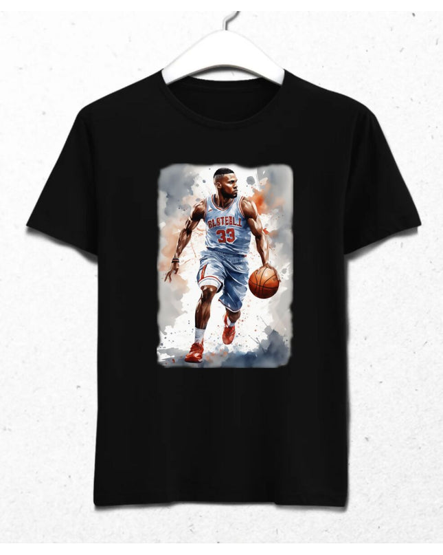 Basketbolcu Erkek Tişört
