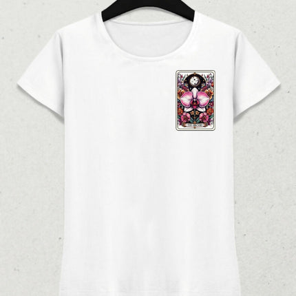 Tarot Kartı Tematik T-shirt 21