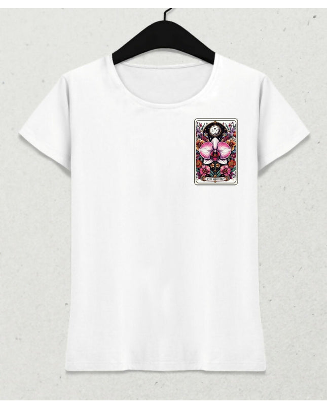 Tarot Kartı Tematik T-shirt 21