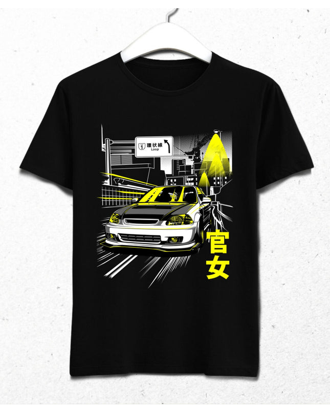 Araba Modifiye Temalı Motorspor Tasarım 33