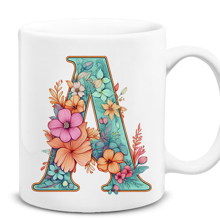 Dekoratif A harfi Kupa