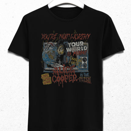 Alice Cooper - You're Not Worthy