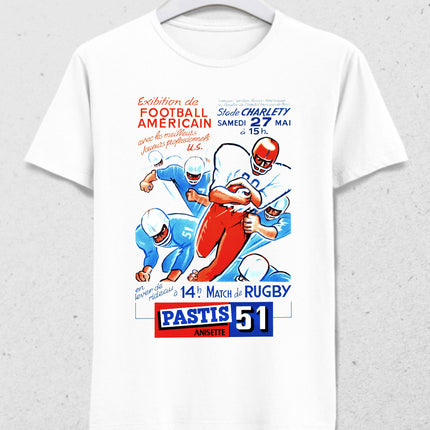 American Football retro tişört - basmatik.com