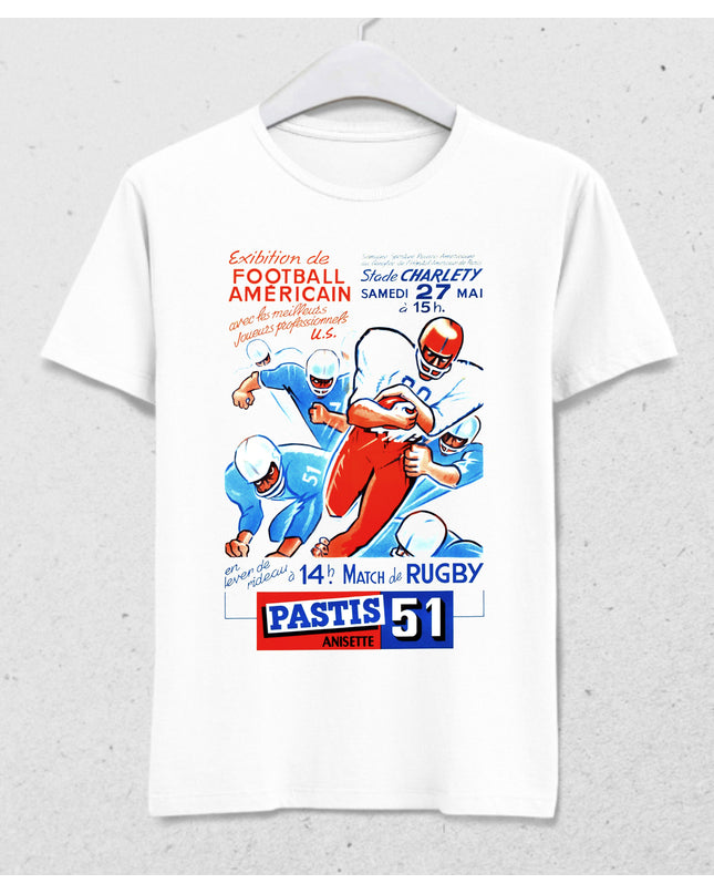 American Football retro t-shirt