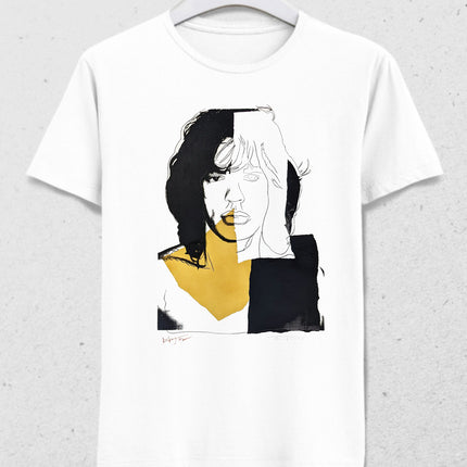 Mick Jagger - Andy Warhol tişört