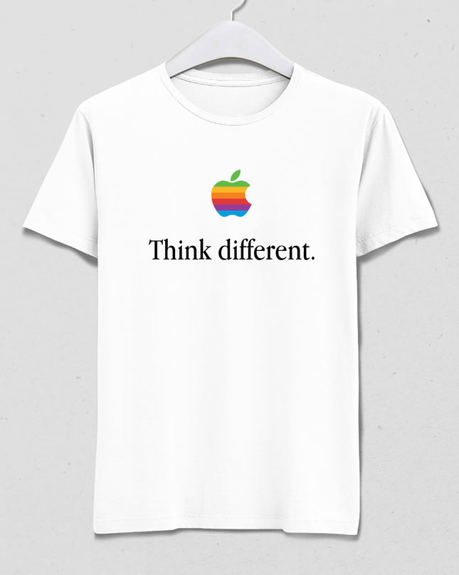 Apple Think different tişört