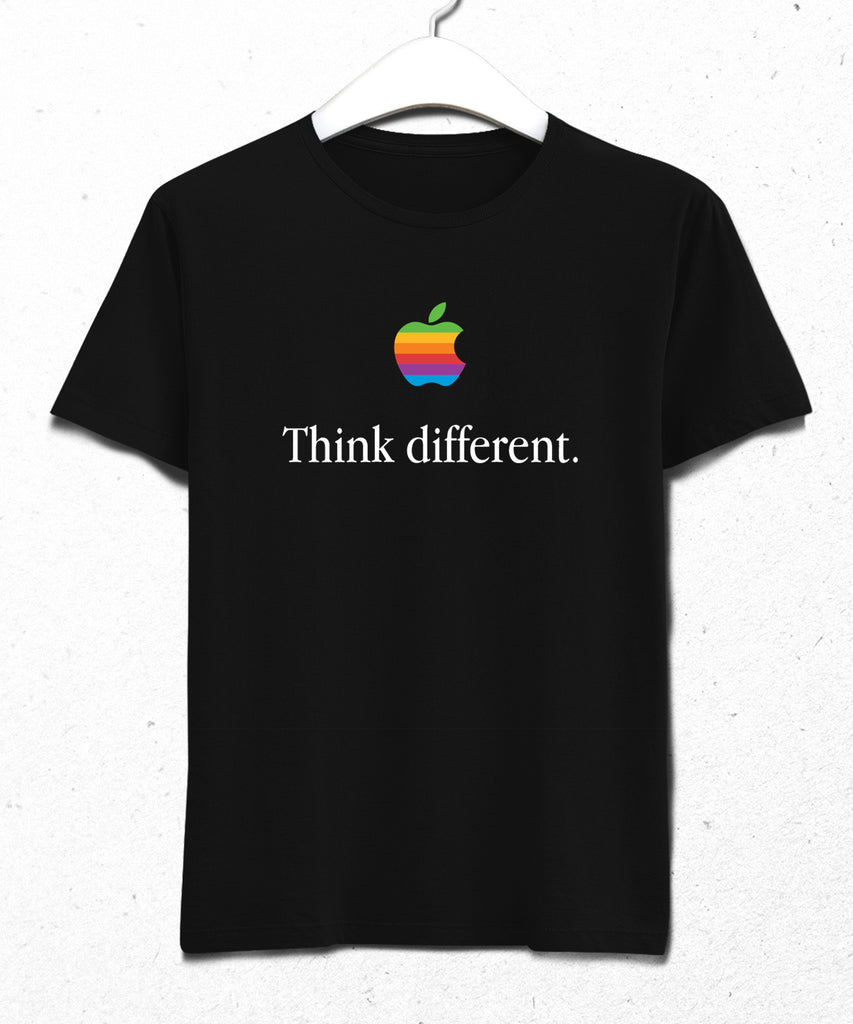 Apple Think different tişört