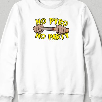 no pyro no party