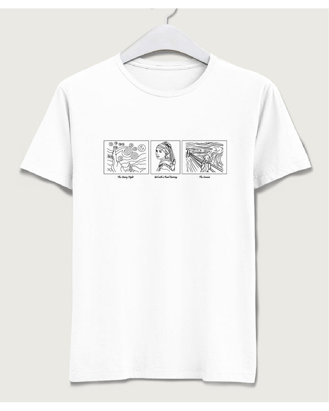 Art Masters Trio tişört - basmatik.com