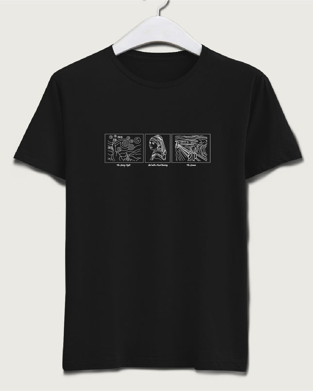 Art Masters Trio tişört - basmatik.com