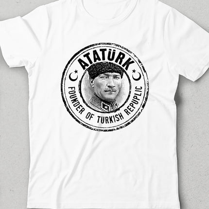 Atatürk founder Çocuk tişört