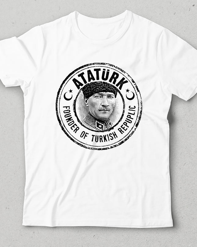 Atatürk founder Çocuk tişört
