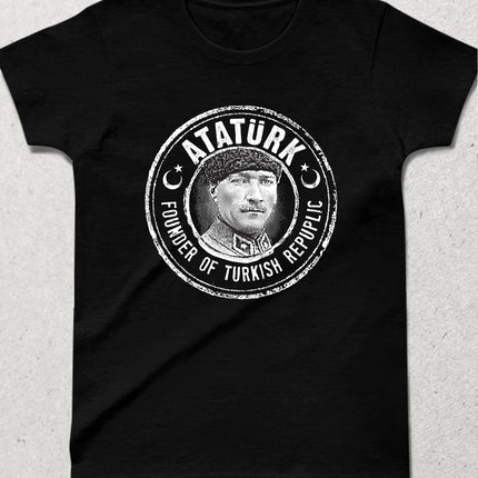 Atatürk founder Çocuk tişört