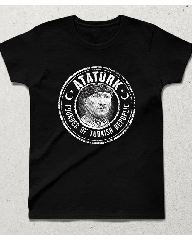 Atatürk founder Çocuk tişört