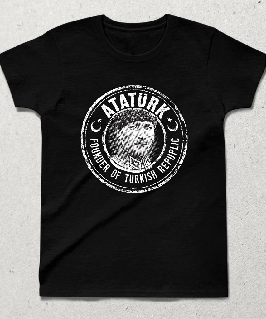 Ataturk founder Children's t-shirt