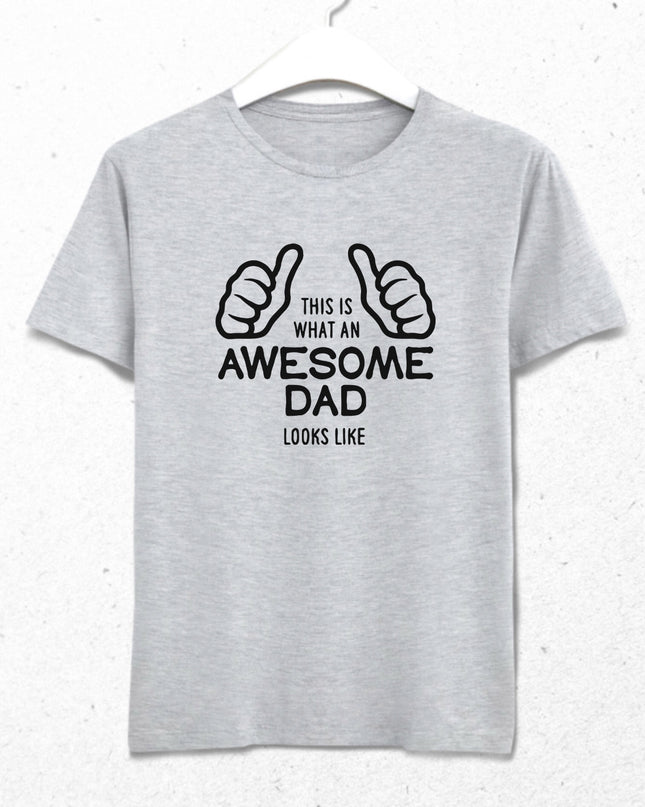 Awesome Dad tişört