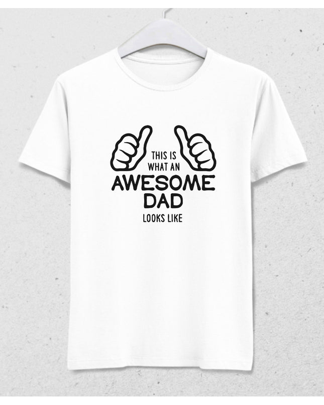 Awesome Dad tişört