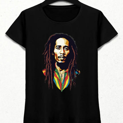 Bob Marley Kadın Tişört