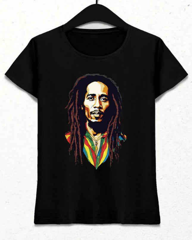 Bob Marley Kadın Tişört