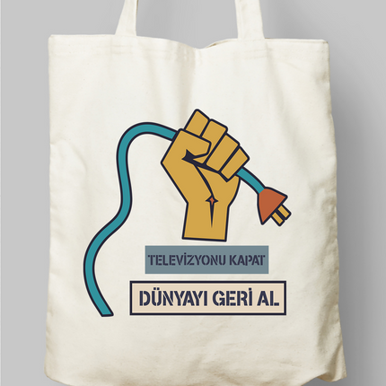 Televizyonu Kapat – Dünyayı Geri Al - basmatik.com