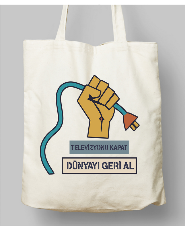 Televizyonu Kapat – Dünyayı Geri Al - basmatik.com