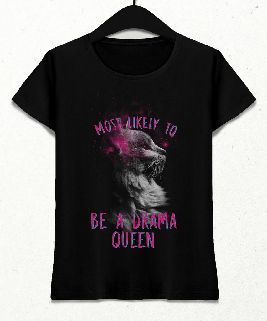 Drama Quenn - Cat Kadın Tişört