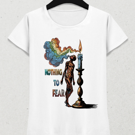 Nothing to Fear – Mum ve Figür - basmatik.com