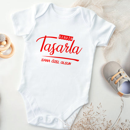 özel tasarım bebek body - basmatik.com