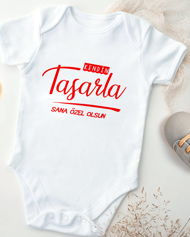 özel tasarım bebek body - basmatik.com