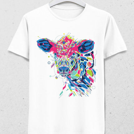 Color Cow Erkek Tişört