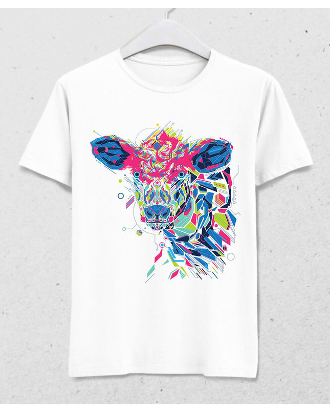Color Cow Erkek Tişört