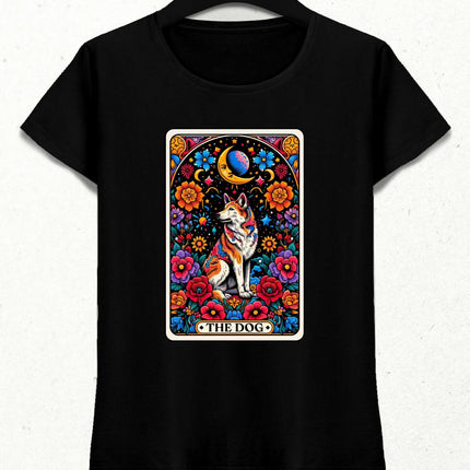 Tarot Kartı Tematik T-shirt 35