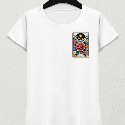 Tarot Kartı Tematik T-shirt 5