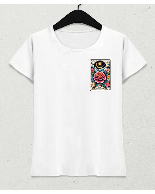 Tarot Kartı Tematik T-shirt 5