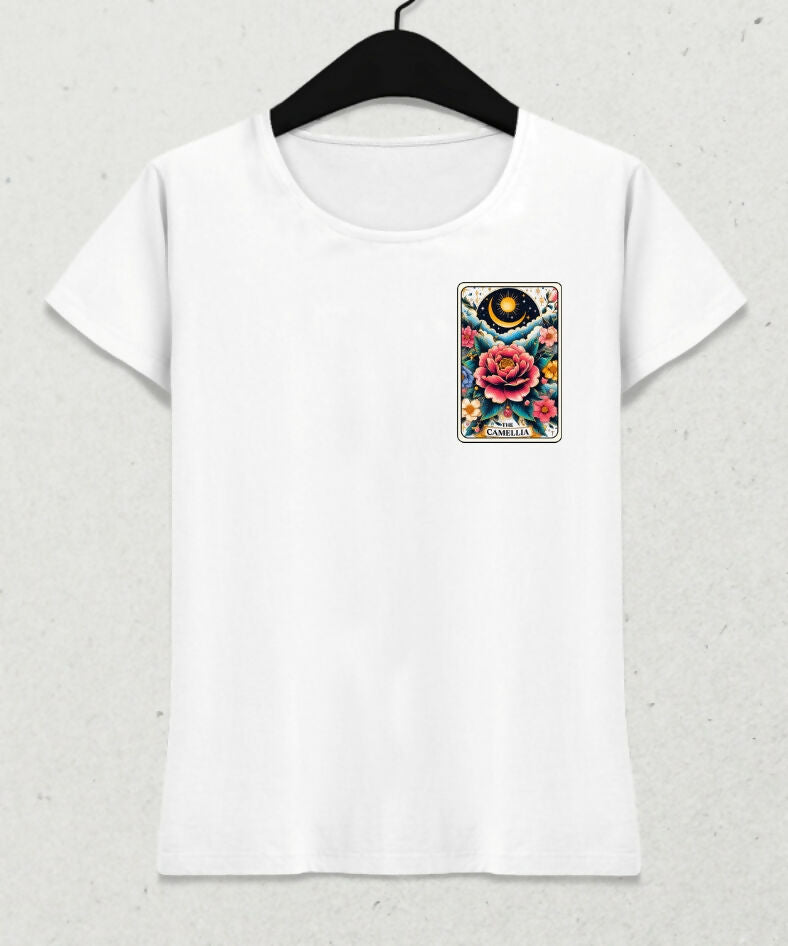 Tarot Kartı Tematik T-shirt 5