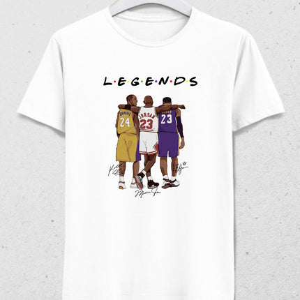 Basketball legends t-shirt