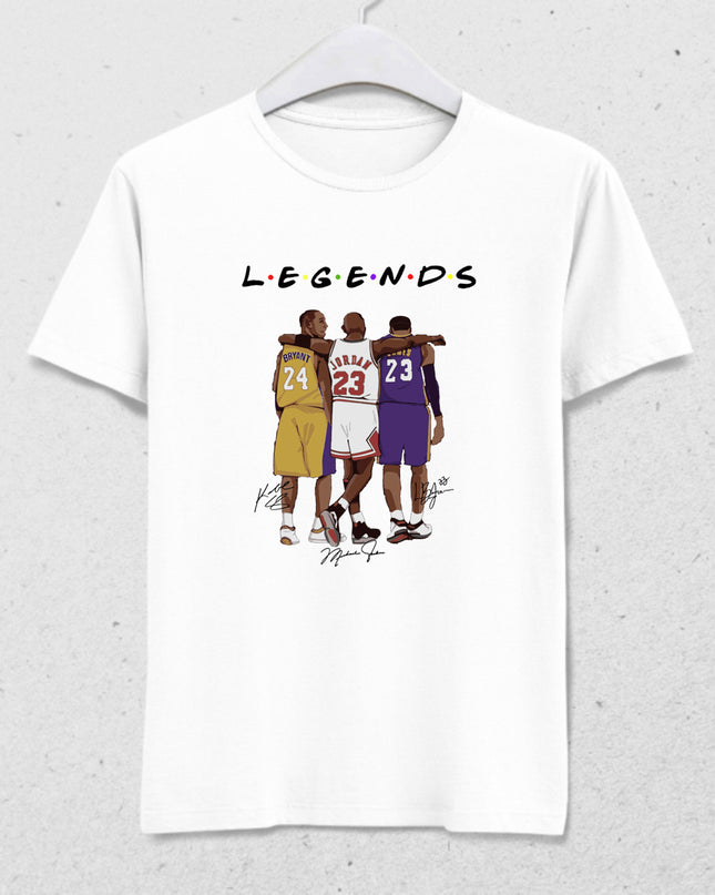 Basketball legends t-shirt