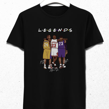 Basketball legends t-shirt