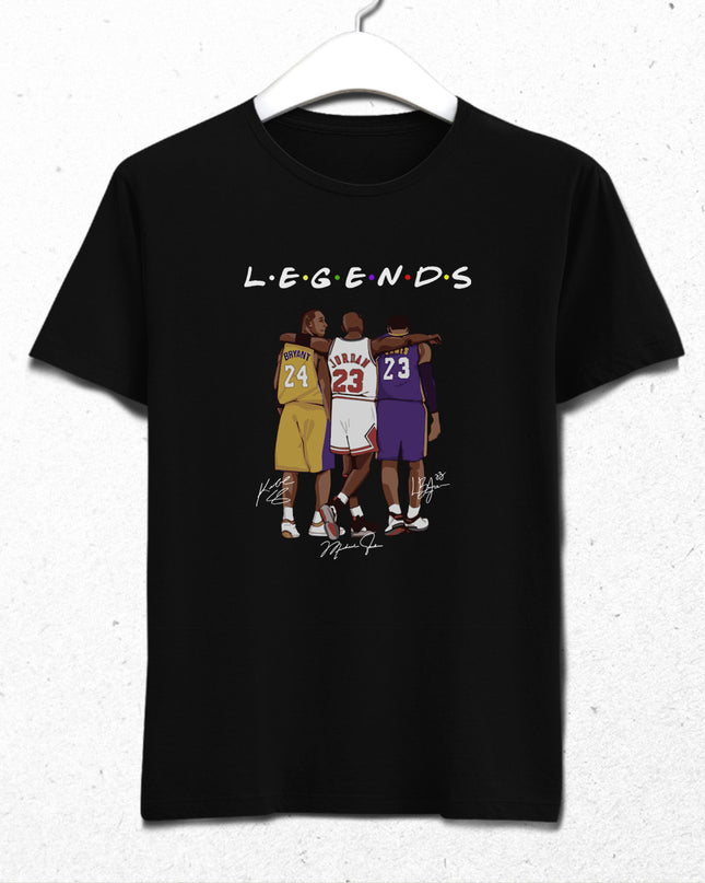 Basketball legends tişört - basmatik.com