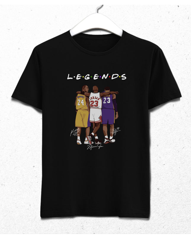 Basketball legends t-shirt