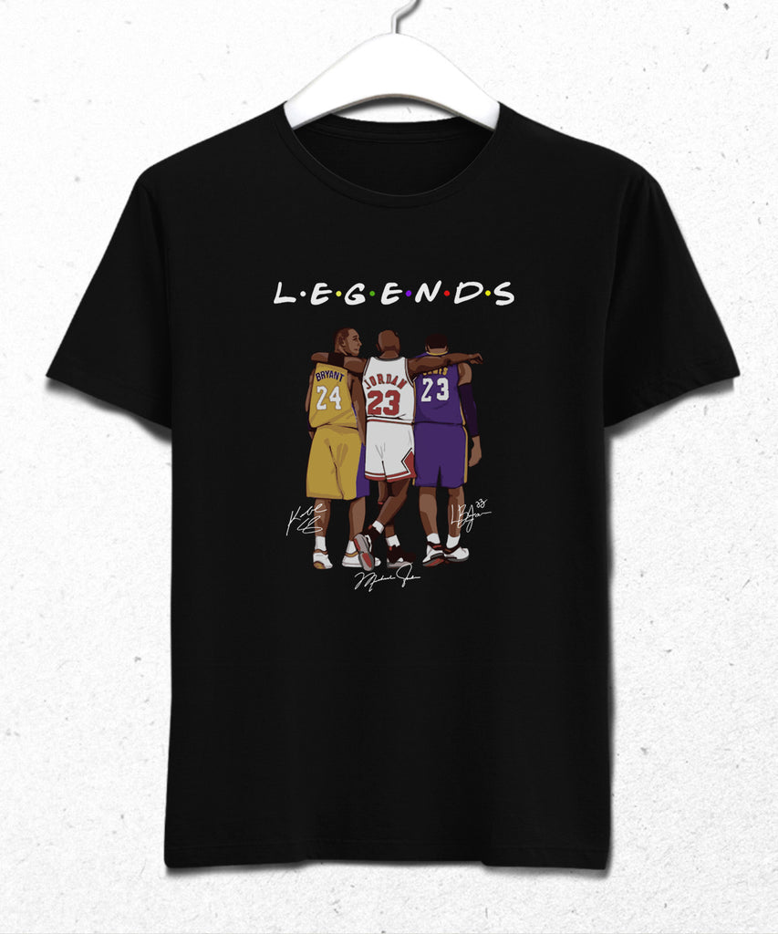 Basketball legends t-shirt