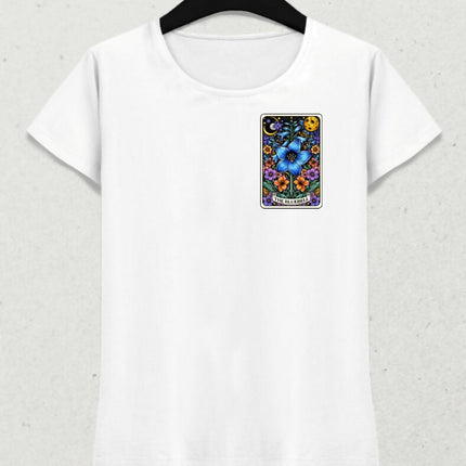 Tarot Kartı Tematik T-shirt 3