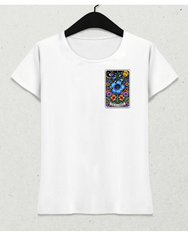Tarot Kartı Tematik T-shirt 3