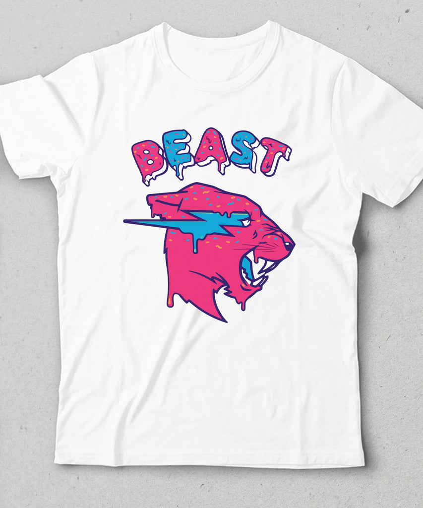 Mr Beast candy çocuk tişört