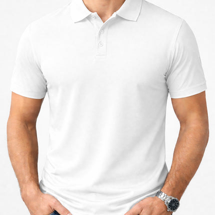 Beyaz Polo Yaka (minimum 15 adet)