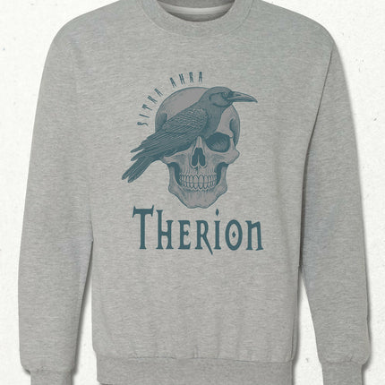 THERION GRİ SWEATSHIRT